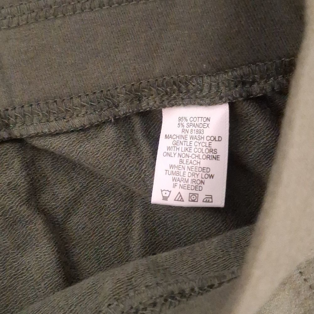 D&Co Women's Green Pants size 3X P - Picture 3 of 7